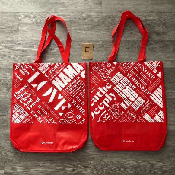 9 Lululemon Bags Large - Picture 6 of 8